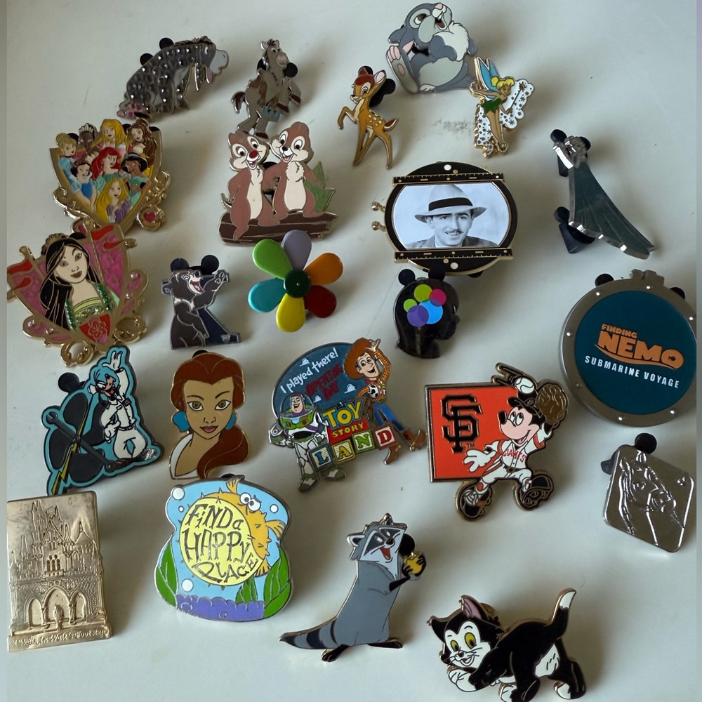Disney Collector’s Pins